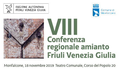VIII Conferenza regionale amianto Friuli Venezia Giulia