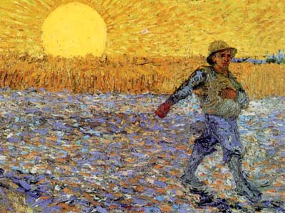 ARIA - Determinanti / Vincent van Gogh (1853 - 1890): The seeder