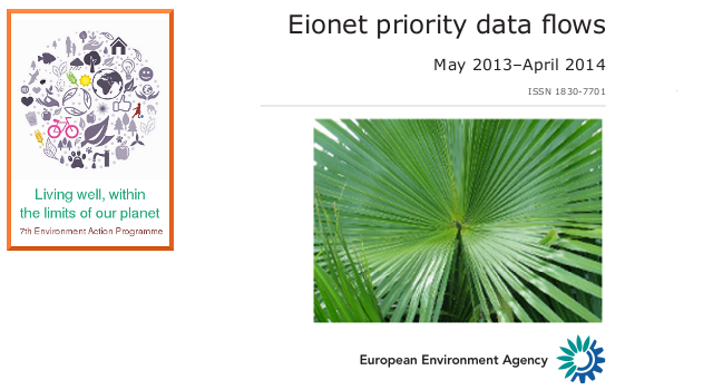 17° Eionet data flow progress report