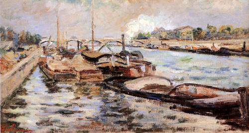 ARIA - Pressioni / Jean-Baptiste Guillaumin (1841–1927): The Seine 