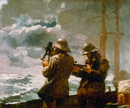 ARIA – Risposte – Previsioni /  Winslow Homer (1836-1910): Eight bells