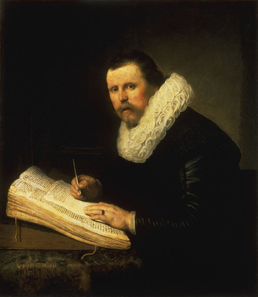 ARIA – Risposte / Rembrandt van Rijn (1606-1669): Portrait of a scholar