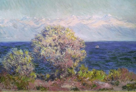 ARIA - Stato – Qualità dell'aria / Claude Monet (1840-1926): At Cap d'Antibes, Mistral Wind