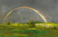 ARIA – Utilità – Acronimi Glossario /Charles-François Daubigny (1817-1878): Rainbow