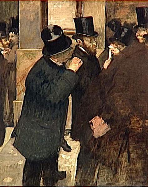 ARIA – Utilità – Richieste dati / Edgar Degas (1834-1917): Portraits at the stock exchange