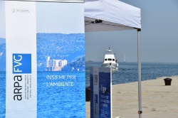 Evento a Trieste "A misura di mare" Arpa FVG