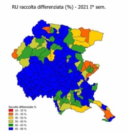 Rifiuti urbani in Friuli Venezia Giulia 