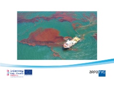 #FIRESPILL: Nuovi dati per la valutazione del rischio di inquinamento da Oil Spill nella regione di interesse