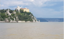 "Plume" fiume Isonzo