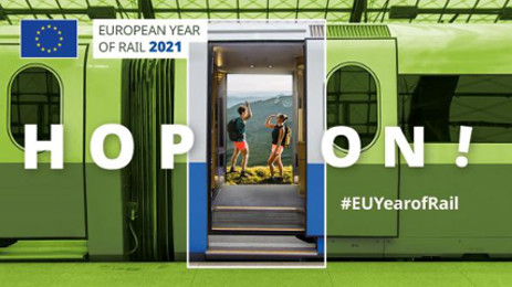2021 European year rail