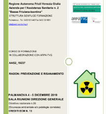 Radon: prevenzione e risanamento
