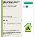 Radon, prevenzione e risanamento
