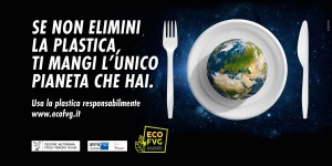 Se non elimini la plastica, ti mangi l’unico pianeta che hai